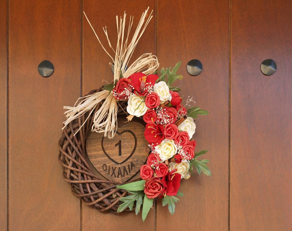 Oihalia Guesthouse Fidhakia Ngoại thất bức ảnh