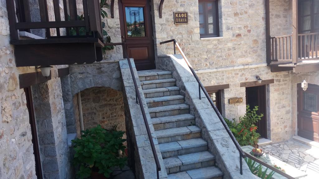 Oihalia Guesthouse Fidhakia Ngoại thất bức ảnh