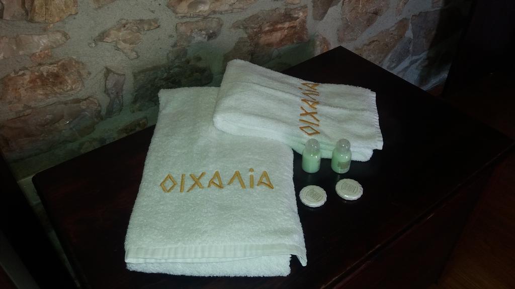 Oihalia Guesthouse Fidhakia Ngoại thất bức ảnh